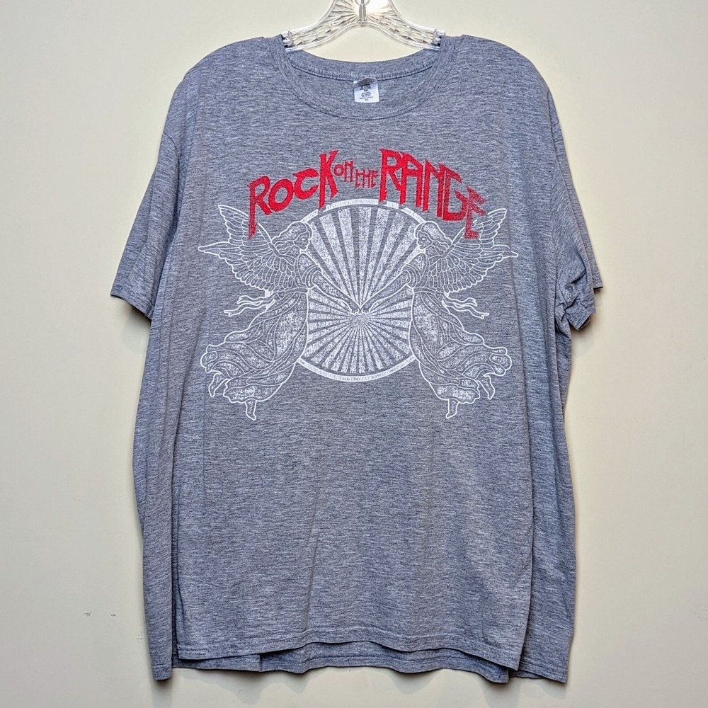 Rock On The Range 2013 Ohio Alice Chains Soundgarden Smashing Pumpkins Shirt XL